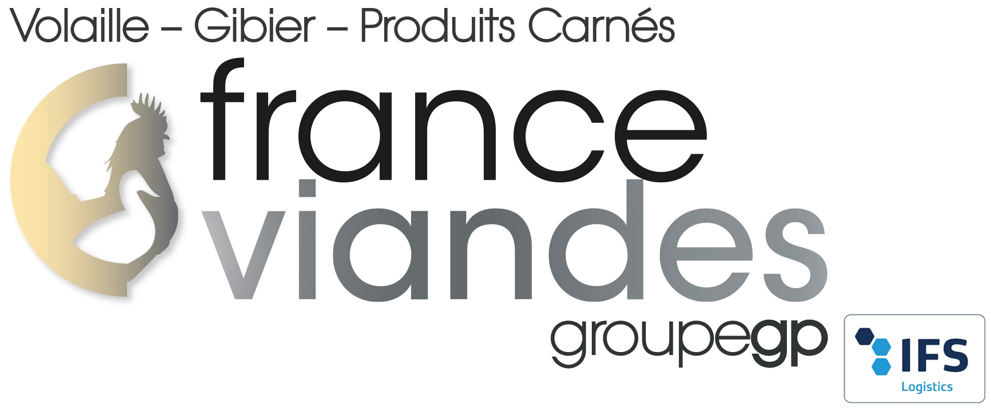 Logo France Viandes avec L'IFS Logistique