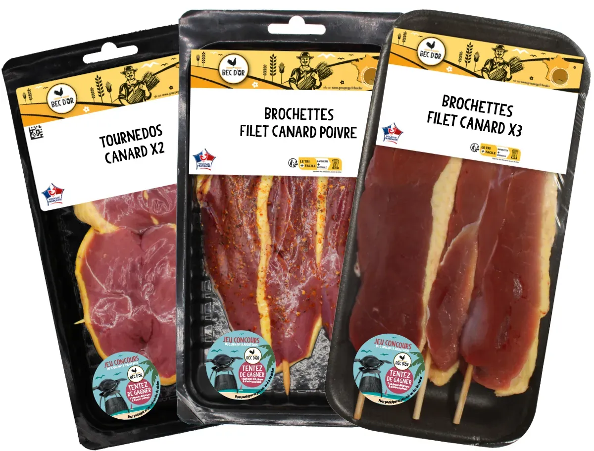 Les gammes été 2025 Bec d'Or Les gammes été 2025 Bec d'Or
