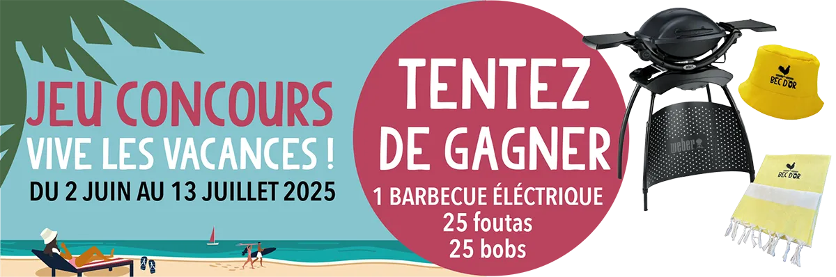 Jeu concours Bec d'Or Jeu concours Bec d'Or - Groupe GP