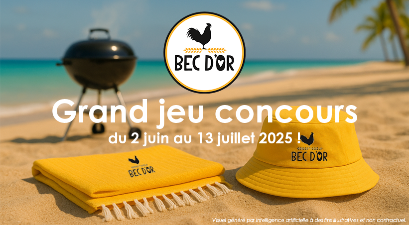 Jeu concours Bec d'Or été 2025