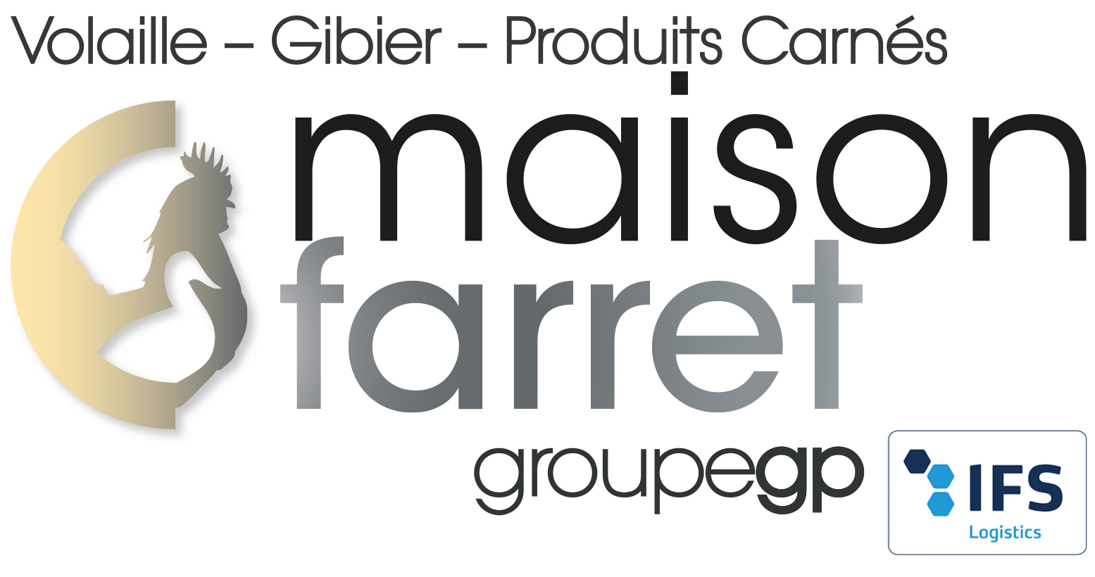 Logo Maison Farret avec IFS logistique