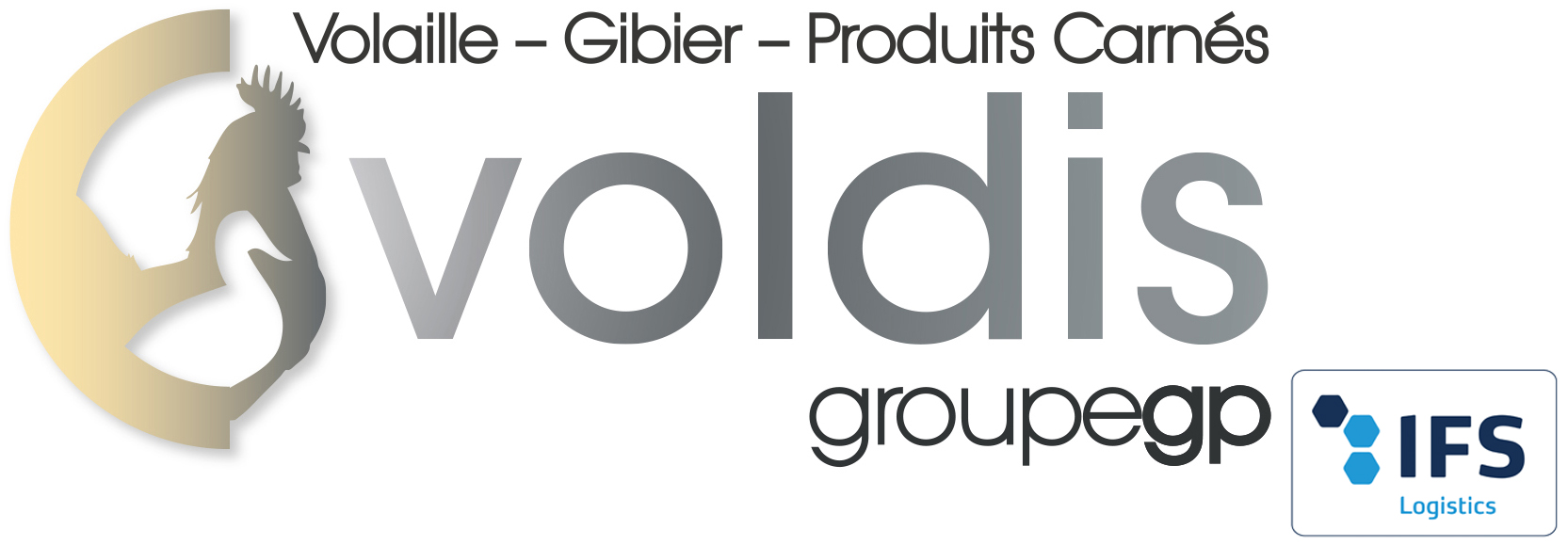 Logo Voldis avec L'IFS Logistique