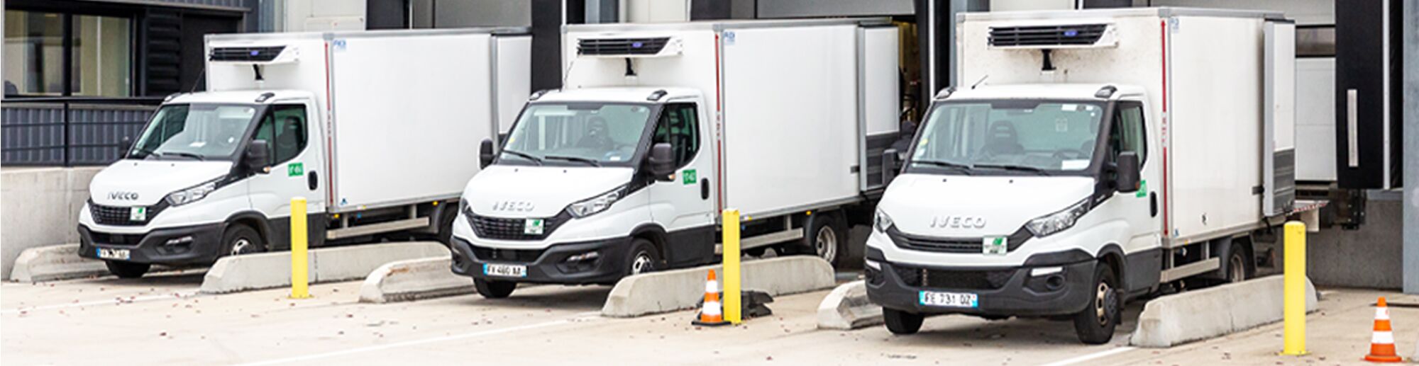 Quai de France Viandes Quai de France Viandes où arrivent les camions