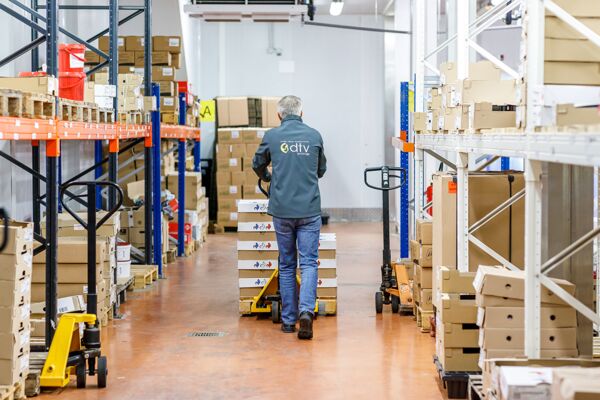 Préparation de commande DTV Préparateur de commande DTV