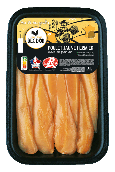 Bec d'Or - Gamme Label Rouge Bec d'Or - Gamme Label Rouge