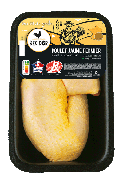 Bec d'Or - Gamme Label Rouge Bec d'Or - Gamme Label Rouge